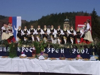 Pjesmom do Srbije
