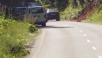 Dvostruko ubistvo na dionici puta Triangla - Jahorina 