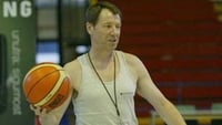 Zoran Slavnić, selektor košarkaša Srbije 