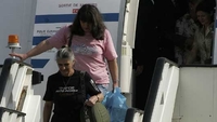 Oslobođeni bugarski medicinski radnici stigli u Sofij