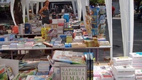 Posjeta sajmu "Glasa Srpske" u centru grada 