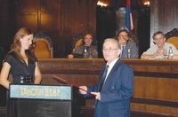 OBILjEŽENA 64. GODIŠNjICA GLASA SRPSKE - Hroničar vremena 