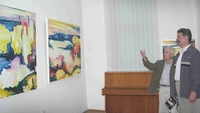 Otvorena izložba Dušana Šmitrana u Muzeju Kozare u Pri