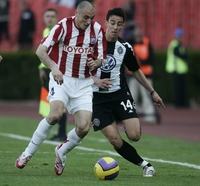 Zvezda slavila u vječitom derbiju i stigla na korak do 