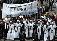 U Islamabadu protesti protv Mušarafa 