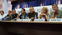 Pres-konferencija povodom snimanja filma "Sveti Georgi