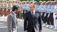 Vladimir Putin i Mahmud Ahmadinedžad za mirno rješenje i