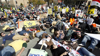 Protesti Amerikanaca protiv rata u Iraku imali jasnu p