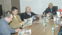 Delegacija Fudbalskog kluba Borac posjetila je redakc