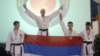 Predstavljamo kandidate: Boris Popović karatista "Šesnaest
