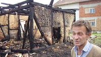 U Gomjenici kod Prijedora vatra potpuno uništila štal