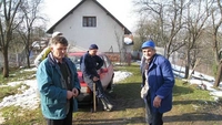 Starac podlegao ranama 