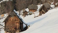 Planina Tara u kasnu jesen odjenula bijelo odjelo