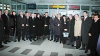 Delegacija republičke Vlade i privrednici putovali av
