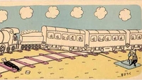 Karikatura ubojito oružje 