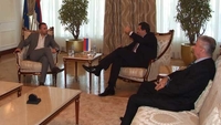 Premijer Milorad Dodik upriličio prijem za fudbalera 