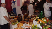 Prvi festival tradicionalnih jela i pića Jahorine, Rom