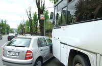 Na banjolučkim ulicama u petak dogodile se dvije saobraćajne nesreće