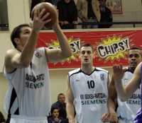 Igokea Partizan do bodova u finišu