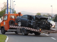 Poginuli Mihailo i Dragica Crnadak