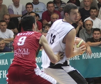 Igokea Partizan napada Tuzlu