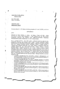 Od stranaka tražila nezakonite uplate