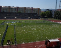 Gradski stadion kao deponija