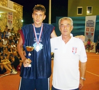 Popov diplomirao zakucavanje