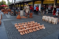 Skulpture u Knez Mihailovoj