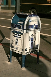 R2D2 moderna kanta za smeće