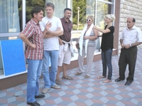 Za­vrše­na čet­vrta Li­ko­vna ko­lo­ni­ja -Sre­ten Sto­ja­no­vić-