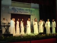 Koncert grupe “Iva” na Balkanskom festivalu frule “Pale 2008”