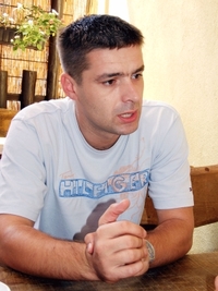 Igor Po­žgaj, autor fil­ma Pro­še­taj­mo do Ko­so­va i Me­to­hi­je