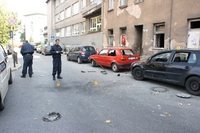 Eksplozija u centru Sarajeva