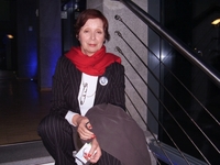 Dunja Blažević, direktorka Centra za savremenu umjetnost u Sarajevu