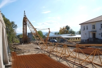 Dvojica radnika preduzeća Marković invest pali sa dizalice