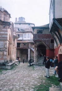 Na Svetoj gori: Manastir Hilandar (VI)