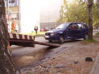 Teža saobraćajna nesreća u banjolučkom naselju Obilićevo