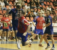 Rukometaši Borca na mini-turneji po Srbiji