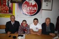 Nebojša Ro­sić i Darko Ku­čuk u Li­ver­pu­lu