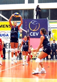 Maja Ognjenović, odbojkašica reprezentacije Srbije i Vini Monteskiava