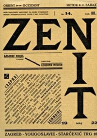 Fototipsko izdanje časopisa Zenit 1921-1926