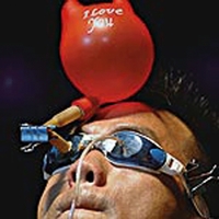 Balone duva - očima