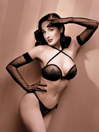Kraljica burleske Dita Von Tiz
