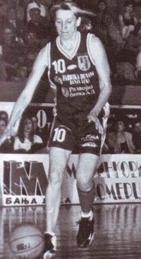 Slađana Golić najuspješnija košarkašica u istoriji Izbora