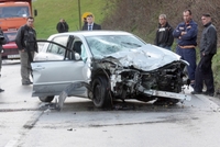 Povrijeđeni putnici van životne opasnosti