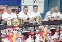 Noć svjetskih šampiona u subotu u Sportskoj dvorani Borik