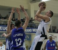 12. kolo košarkaške Lige 13: Igokea nastavlja niz