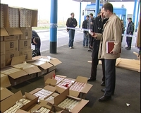 Otkriveni kradljivci cigareta iz Transport komerca u Brodu