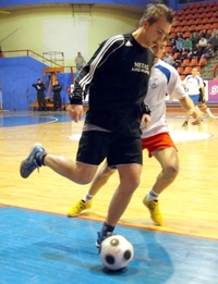 De­bakl Slo­ve­na­ca na tur­niru u ma­lom fu­dba­lu Bo­rik 2009